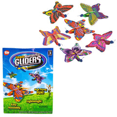 7" BUTTERFLY GLIDER LLB kids toys