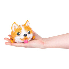 4" SQUISHY DOG LLB Squishy Toys