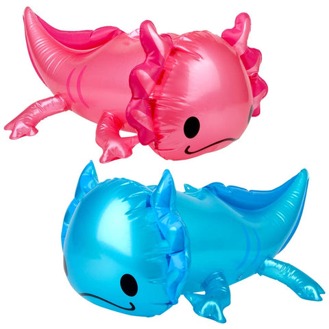 24" Axolotl Laying Inflate - LLB Toys