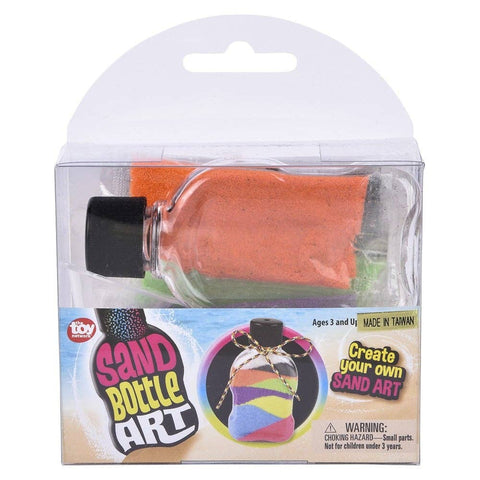 Neon Sand Art Bottle Set 3.25" LLB kids toys