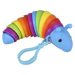 3.75" WIGGLE SENSORY CATERPILLAR CLIP ON LLB kids toys
