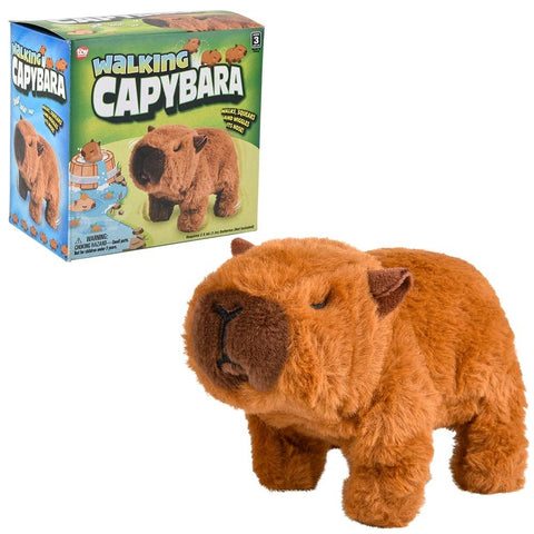 6.25" Walking Capybara - LLB Toys