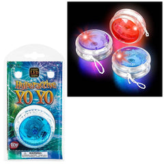 2.25" LIGHT-UP HYPERACTIVE YOYO LLB Light-up Toys