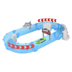 AQUA SHARK ATTACK SPEED BOAT RACETRACK LLB kids toys