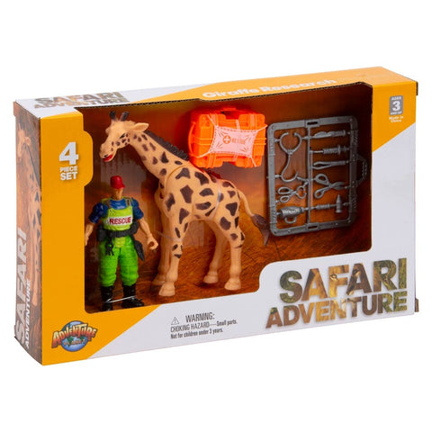 Research Pod Giraffe - LLB Toys