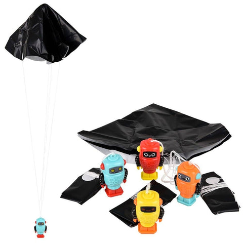 2" Robot Paratrooper LLB kids toys