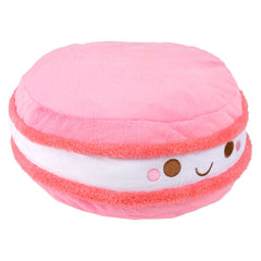 14" Pink Macaron Plush Pillow - LLB Toys