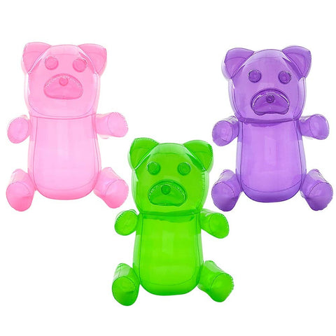 24" GUMMY BEAR INFLATE LLB Inflatable Toy