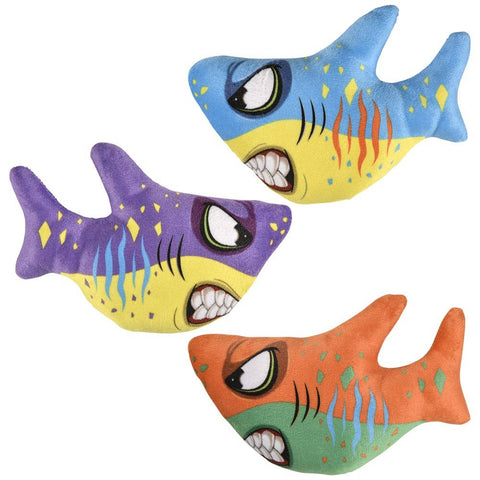 6" Shark Plush - LLB Toys