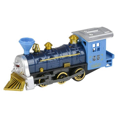 7" DIE-CAST PULL BACK LOCOMOTIVE LLB Car Toys