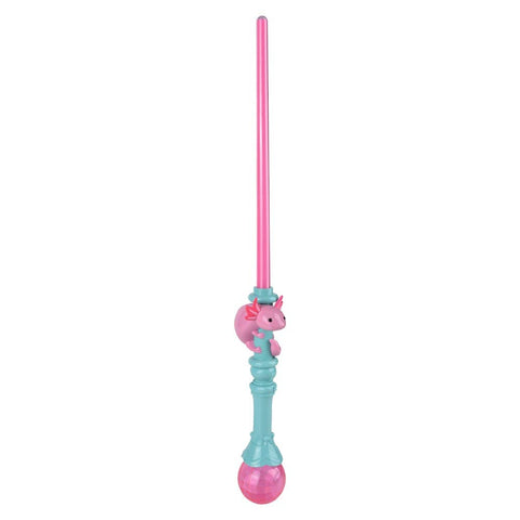 30" Axolotl Magic Ball Sword