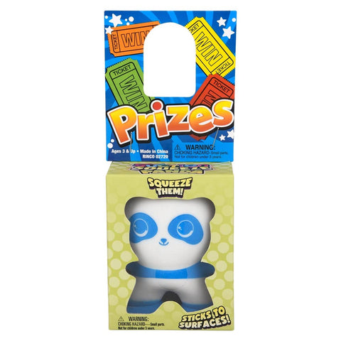 3" Squeezy Suction Panda 12ct 12/35 - LLB Toys