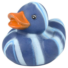 MULTICOLORED PATTERN RUBBER DUCKIES LLB Bath Toys