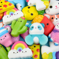 2" SQUISH STICKER ASSORTMENT LLB Sticker