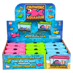 3" Growing Aquarium Novelty Toy - LLB Toys