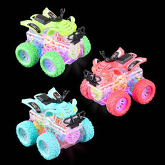 3.75" FRICTION GEAR LIGHT-UP ATV LLB Light-up Toys