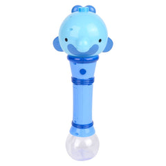 Light-Up Blobfish Bubble Wand 13" - LLB Toys