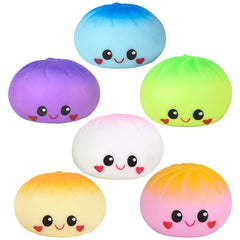 3" Squish And Stretch Two Tone Surprise Dumplings - LLB Toys