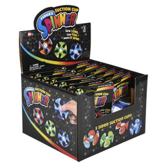 3" Suction Cup Fidget Spinner LLB Fidget Toys