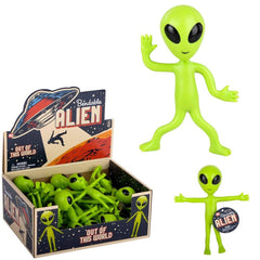 4" Bendable Alien LLB kids toys