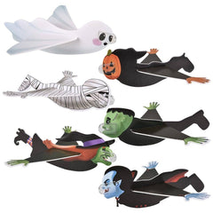 7" Halloween Gliders- LLB Toys