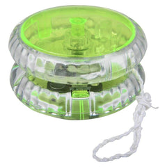 2.25" COLOR TINTED CRYSTAL YO-YO LLB kids toys