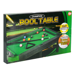 CHAMPION POOL TABLE 19"x 11" LLB kids toys