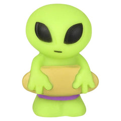 2.25" Rubber Alien Assortment Toy - LLB Toys