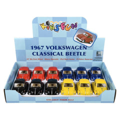4" Diecast  1967 VW Classic Beetle - LLB Toys