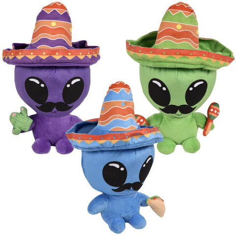 11" Fiesta Alien - LLB Toys