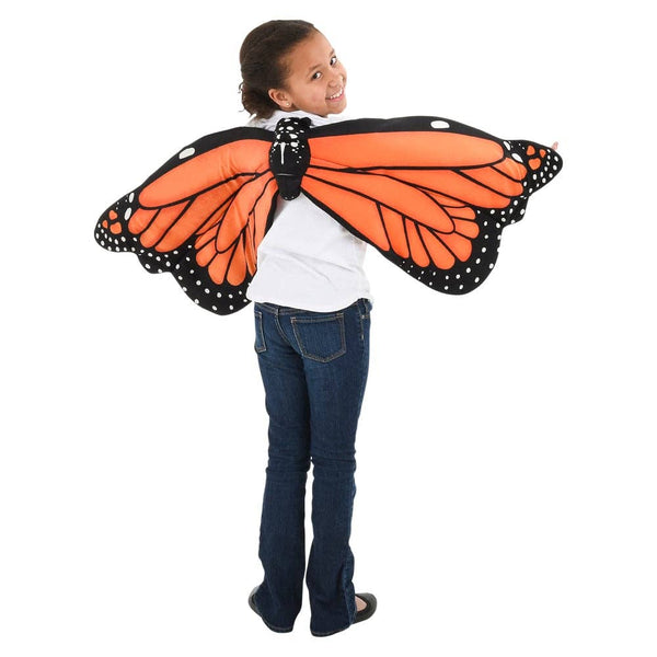 plush MONARCH BUTTERFLY WINGS LLB Plush Toys