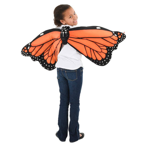 plush MONARCH BUTTERFLY WINGS LLB Plush Toys