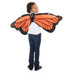 plush MONARCH BUTTERFLY WINGS LLB Plush Toys