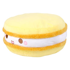 14" Yellwo Macaron Plush Pillow - LLB Toys