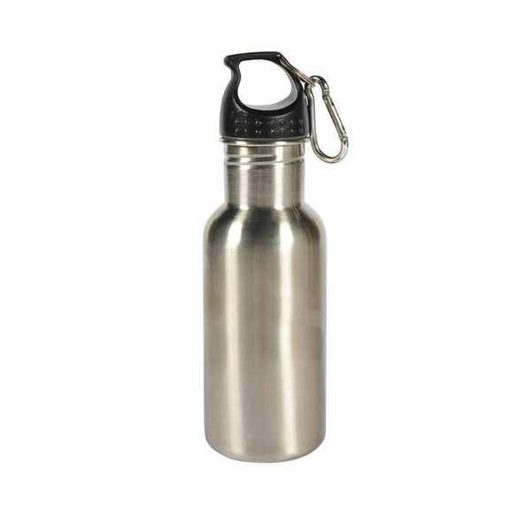 16oz STAINLESS STEEL BOTTLE W/CLIP LLB kids toys