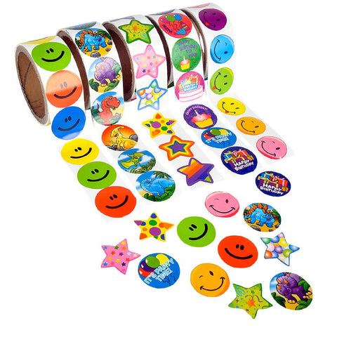 STICKER ROLL ASSORTMENT LLB Sticker