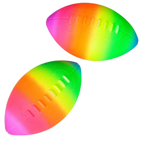 9" RAINBOW FOOTBALL LLB kids toys