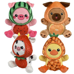 10" Fruit Animals - LLB Toys