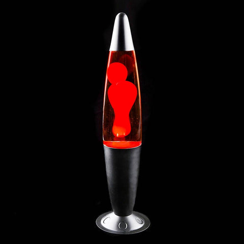 18" RED WAX MOTION LAMP LLB kids toys