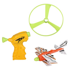 Lanard Stunt Flyer Bi-Plane/Helicopter Launcher - LLB Toys