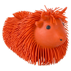 8.75" Shaggy Highland Cow Puffer - LLB Toys