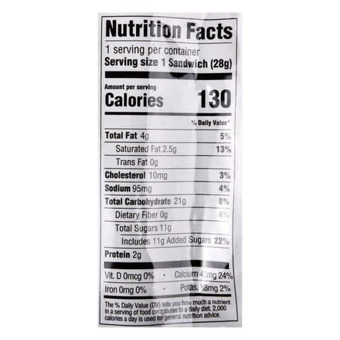 Astronaut Neapolitan Ice Cream Sandwich 50/6 LLB Candy