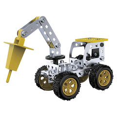 3.5" Metal Assembly 6 In 1 Construction Truck - LLB Toys