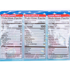 GUMMI LUNCH BAG MEGA MIX  - LLB Candy