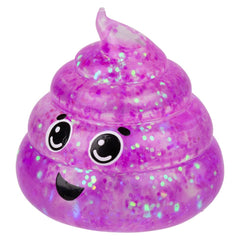 2.5" Squeezy Sparkle Sugar Poop - LLB Toys