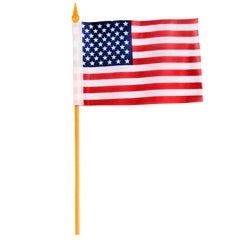 4"x 6" AMERICAN FLAG LLB Kids Toys