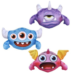 10" Big-Eye Monster 120pc Plush Toy - LLB Toys