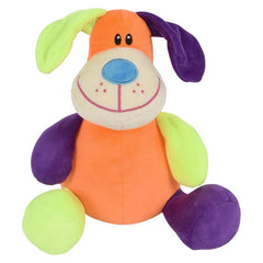 9" Colorful Patch Animals - LLB Plush