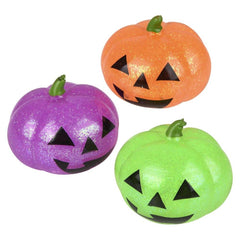 2" SQUISH STICKY JACK O LANTERN LLB Squishy Toys