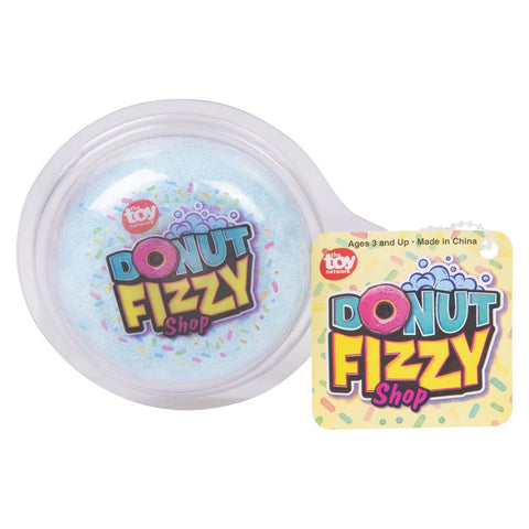 4" Doughnut Fizzy 12ct